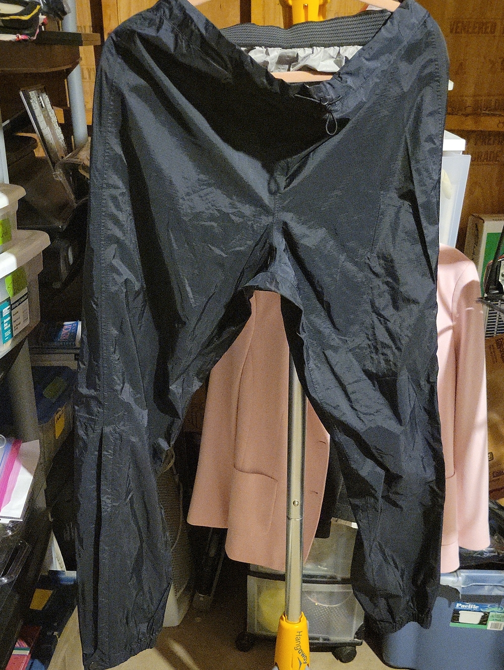 Patagonia Womens Black Water & Rain Proof Pants